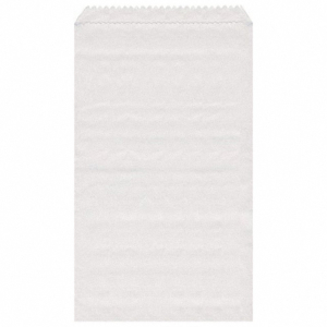 Papierflachbeutel weiß 9 x 14 cm, 4000 Stk.