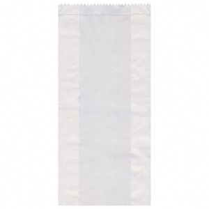 Papierfaltenbeutel weiß 15+7 x 35 cm für ca. 2,5kg Inhalt, 1000 Stk.