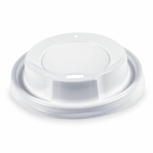 Domdeckel weiß für Espresso und Ristretto Kaffeebecher mit 62mm Ø, 50 Stk.