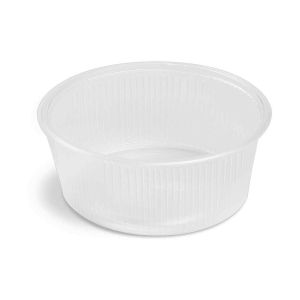 Rundbecher klar 200 ml (PP), 100 Stk.