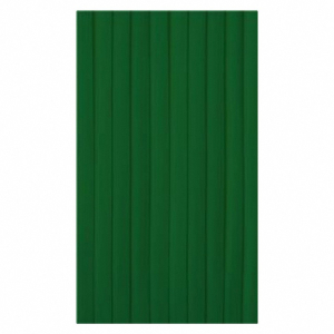 Tischskirting Tischverkleidung selbstklebend, Airlaid, 4m x 72cm dunkelgrün