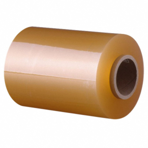 Dehnfolie aus PVC für Handverpackung 10 my, 35 cm x 1500 m