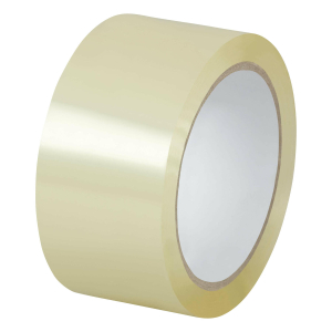 Packband Klebeband OPP 50 mm x 66 m, Low Noise transparent