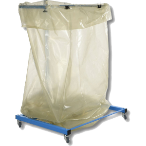 Seitenfaltenmüllsäcke Styroporentsorgungssäcke 700+600x2200mm 1000liter 50 Stk.