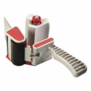 Handabroller T512 mit stufenlos regulierbarer Abrollbremse für 75mm Bänder