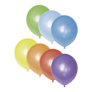 Luftballons, bunt, Ø29cm, 50 Stk.
