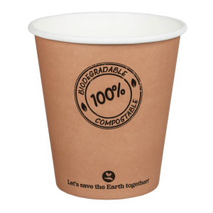Pappbecher 250ml Ø9cm, -10°C bis 100°C, 50 Stk.