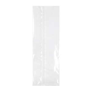 Flachbeutel OPP transparent mit Siegelnaht 60 x 130 mm 30my, 1000 Stk.