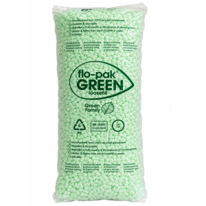 FLO-PAK GREEN Verpackungschips, 500 liter
