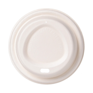 Domdeckel aus Papier für Heißgetränkebecher Coffee to go 80mm Ø, 50 Stk.