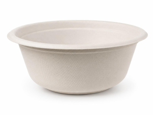 Dressingbecher Dipschale 30ml rund aus Bagasse (Zuckerrohrfasern), 75 Stk.