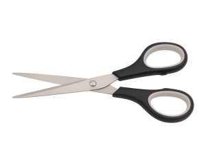 Universalschere 21,5cm lang mit Softgrip farblich sortiert