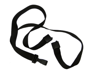 Textilband für Ausweishalter, Schlüsselband, Lanyard, Schlüsselbänder, 10 Stk.