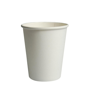 Heißgetränkebecher CoffeeToGo weiß 100ml 100% Recycling FSC®, 50 Stk.