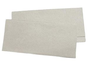 Papierhandtuch Falthandtuch 25x23cm, 1 lagig, hellgrau, geprägt, 250 Stk.