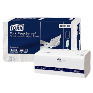 Tork PeakServe® Falthandtücher Interfold H5 20,1cm 1-lagig 12x270=3240 Stück
