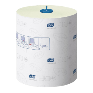 Tork Matic® Rollenhandtuch H1 grün 2-lagig 21cm x 150m, 6 Rollen je 612 Abrisse