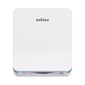 Satino Hyginity Falthandtuchspender S, System PT3, 35 cm x 30,1 cm x 16,5 cm, weiß