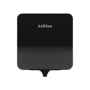 Satino Hyginity Spender Plus für Handtuchrollen mit Innenabwicklung, System CF1, 29,4 cm x 26,0 cm x 24,5 cm, schwarz