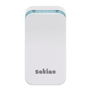 Satino Hyginity Lufterfrischer AR1, 17,5x9,1x9,9 cm ohne Batterie ohne Strom weiß