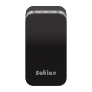 Satino Hyginity Lufterfrischer AR1, 17,5x9,1x9,9 cm ohne Batterie ohne Strom schwarz