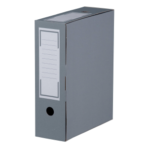 Archiv-Ablagebox 315x96x260mm, wiederverschließbar, anthrazit