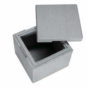 Isolierboxen mit Deckel aus Neopor® 350 x 350 x 300 mm 12,5 Liter