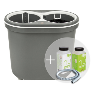 Spülboy NU water+ portable Tragbarer Geschirrspüler Vorteilsset + Reinigerset