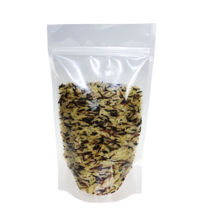 Standbodenbeutel PET transparent, 85 x 140 x 50mm, 100ml, 1000 Stk.