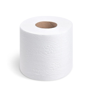 Toilettenpapier WC-Papier Ø10,5 cm 2-lagig 150 Blatt 16 Rollen