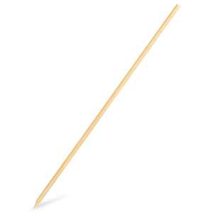Bambus Schaschlikstäbe Bambusspieße robust splitterfrei 30 cm, 200 Stk.