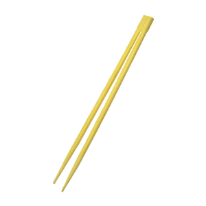 Bambus Essstäbchen für Sushi und asiatische Küche, 21 cm, paarweise hygieneverpackt, 50 Paar