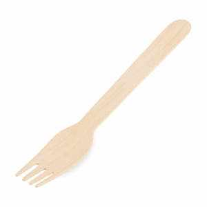 Holzgabeln 160mm, 25 Stk.