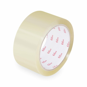 Klebeband Packband transparent PP Hot-Melt mit hoher Klebkraft 48mm x 66m