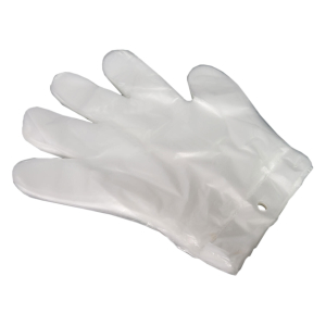 Einweghandschuhe aus HDPE geblockt, universal passend, 100 Stk.