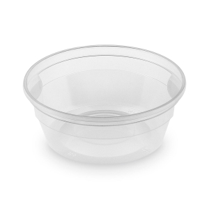 Suppenbecher 350 ml PP klar, siegelbar Ø 12,7 x 4,9 cm, 50 Stk.