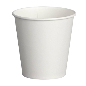 Espresso Kaffeebecher weiß 80 ml 110 ml Pappe beschichtet, 50 Stk.