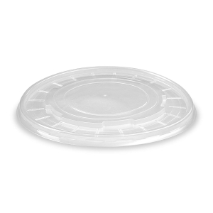 Deckel transparent Ø185mm aus PP für Salatschalen Feinkostschalen, 50 Stk.