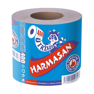 Toilettenpapier WC-Papier natur 1-lagig 'Harmasan', 400 Blatt 50 m