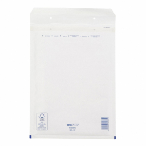 AROFOL CLASSIC Luftpolstertasche 6/F-16W, 220x340mm, für A4+, weiß