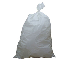 Müllsäcke 60 Liter, 63 x 74 cm Typ Extra+ mit Sternfaltung HDPE natur, 50 Stk.