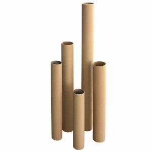 Versandrohre Versandhülsen rund 63 x 460mm braun ohne Deckel | Format A3 A2